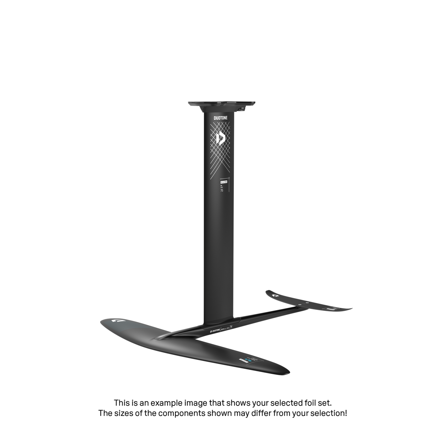 Mast AL 3BS QM (Mono) 82 Fuselage Aero AL 3BS 90 Front Wing Aero Free SLS 1500 Back Wing Aero Stabilizer C 250