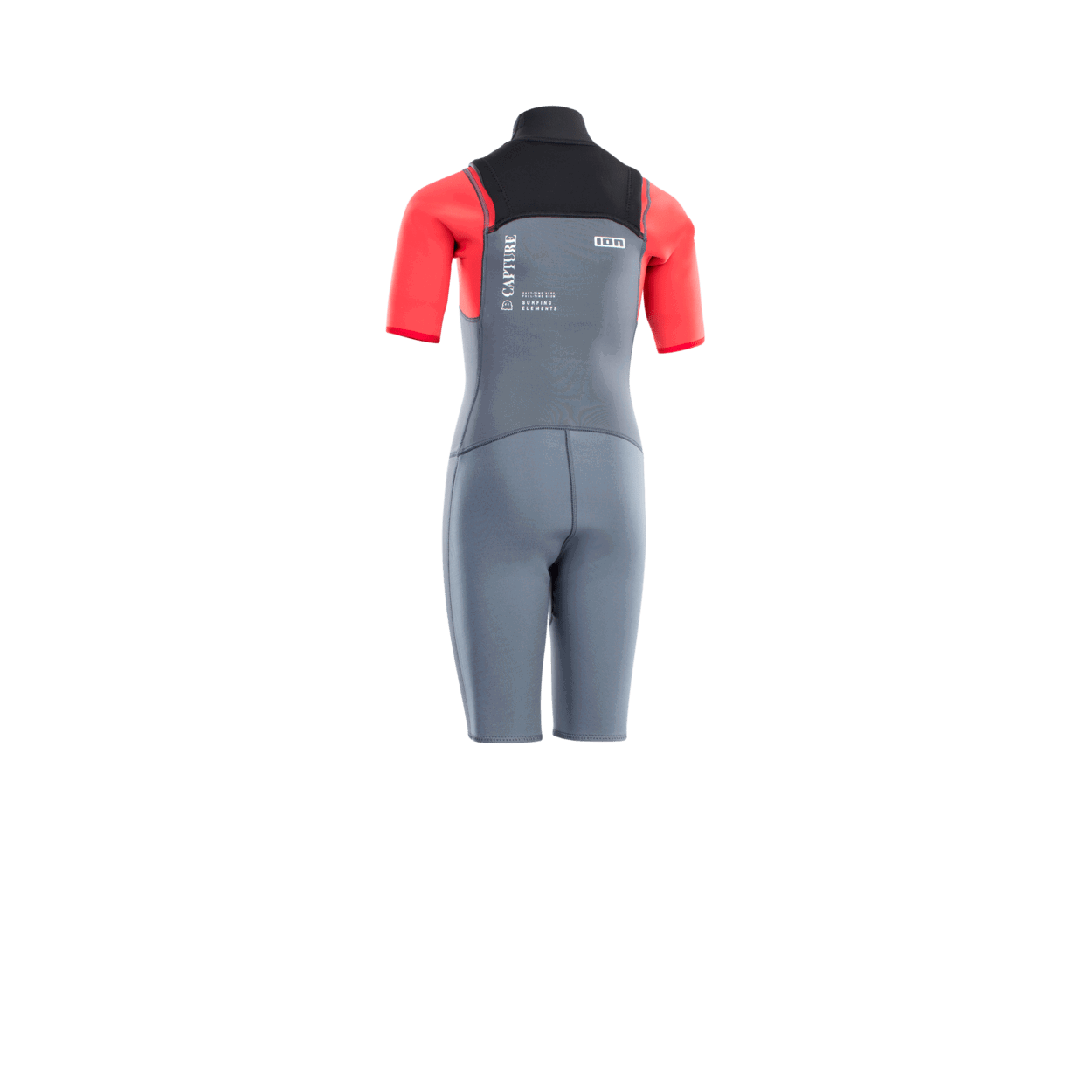 ION Kids Wetsuit Capture 2/2 Shorty SS Front Zip 2024