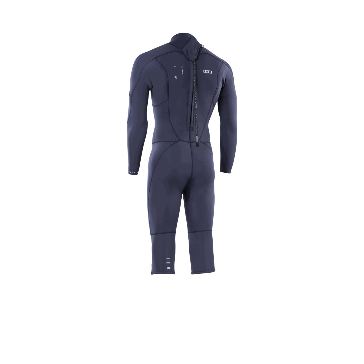 ION IOW-Wetsuit Element 4/3 Overknee LS Back Zip men 2025