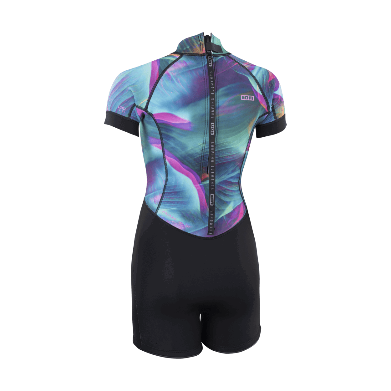 ION IOW-Wetsuit Amaze Shorty 2.5 SS Back Zip women 2025