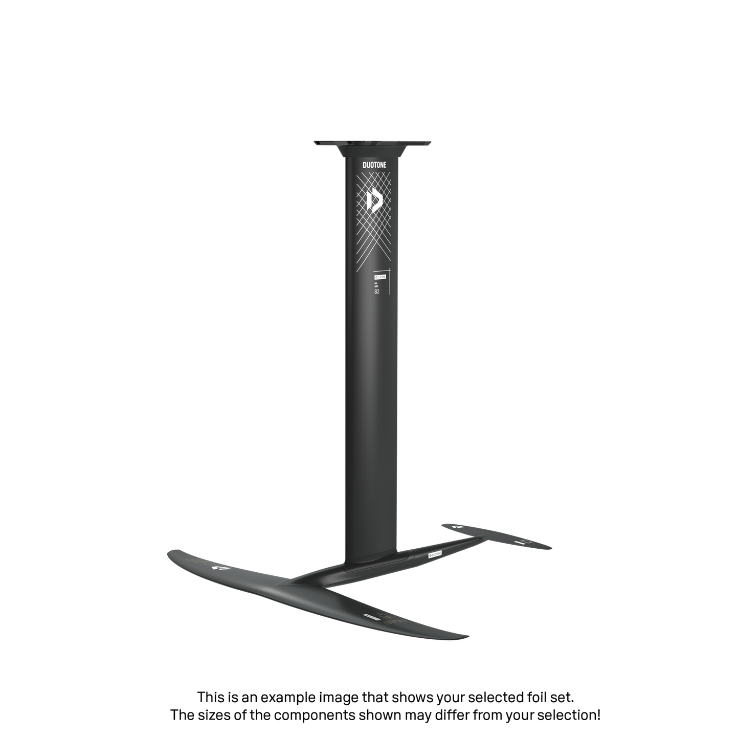 Mast AL 3BS 82 Front Wing Crest D/LAB 800 Monobloc-Tail PX D/LAB 40/145
