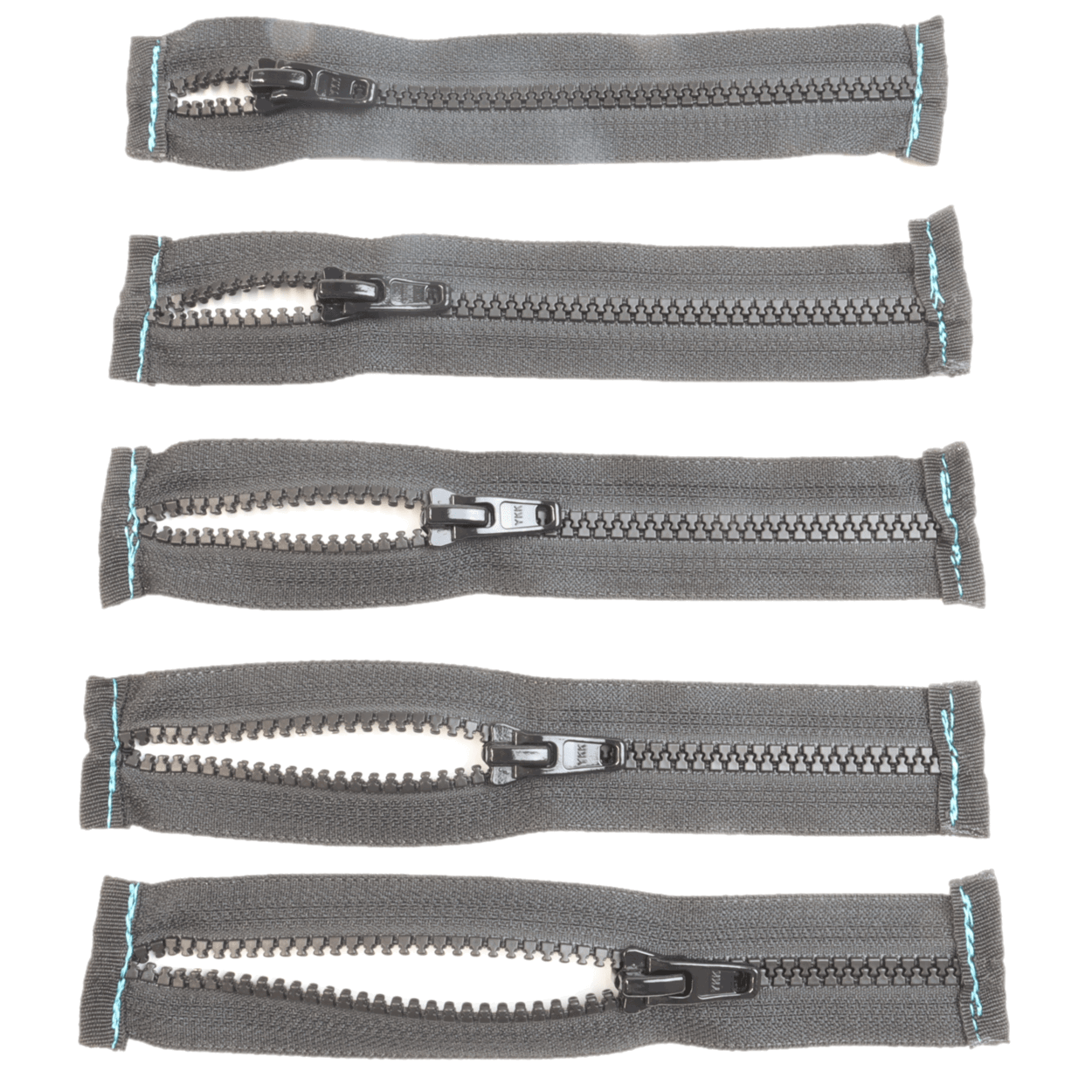 Duotone Zipper for Leading Edge (SS15-onw)(5pcs) 2025