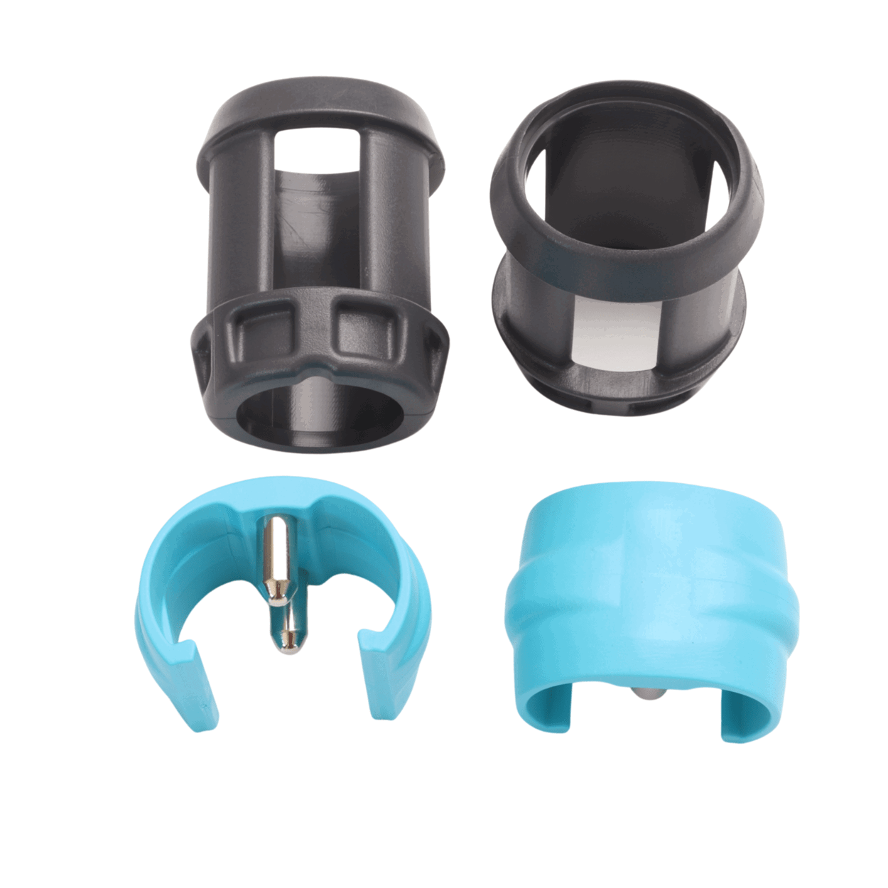 Duotone Double Pin.Lock oval (2pcs) (SS22-onw) 2024