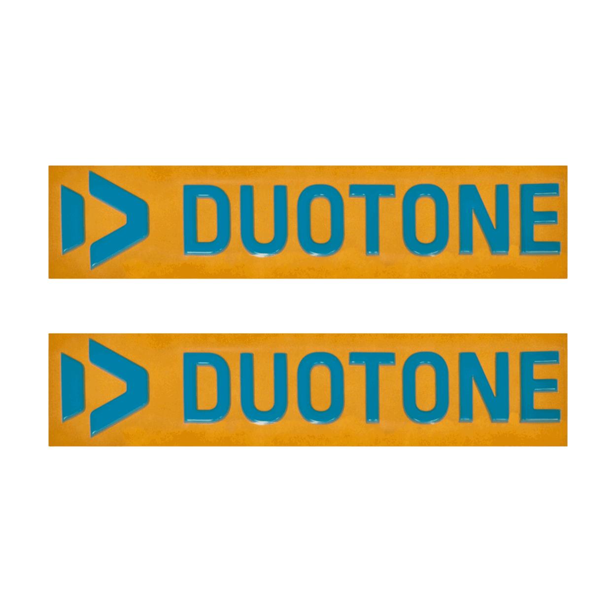Duotone 3D Logo Sticker 2024