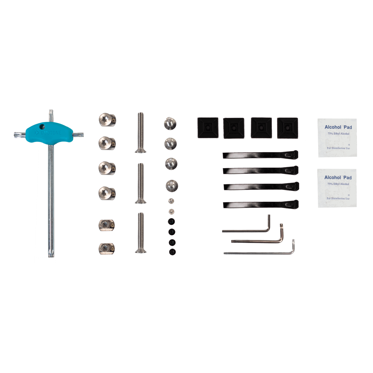 Duotone Electric Screw Set & Tools 2026