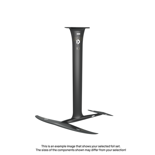 Mast Slim 2.0 D/LAB 94 Tail D/LAB 37 Front Wing Crest D/LAB 800 Back Wing Stabilizer S 165