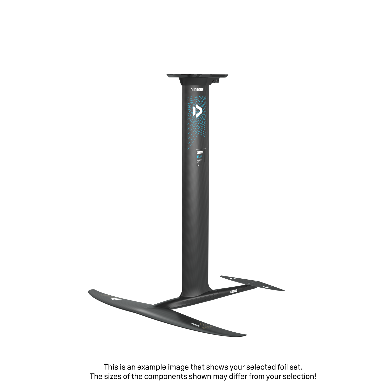 Mast Aero Mid QM SLS 75 Tail D/LAB 43 Front Wing Crest D/LAB 1050 Back Wing Stabilizer S 165