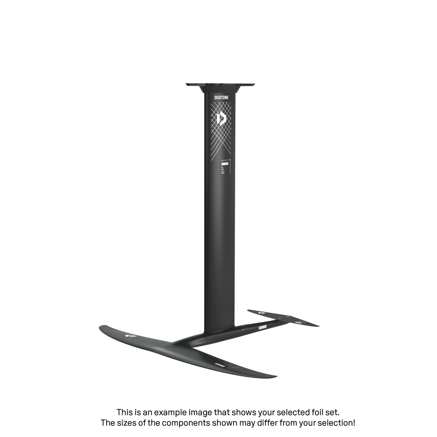 Mast AL 3BS 60 Tail D/LAB 37 Front Wing Crest D/LAB 925 Back Wing Stabilizer S 165