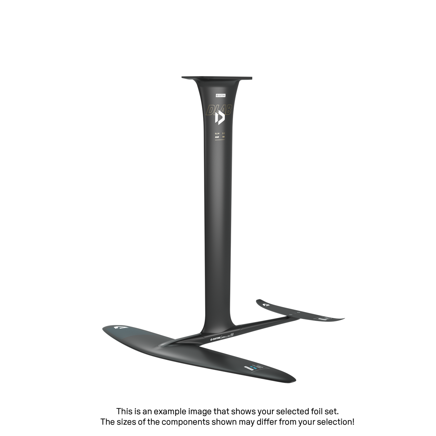 Mast Slim 2.0 D/LAB 76 Fuselage Aero AL 3BS 74 Front Wing Aero Free SLS 2000 Back Wing Aero Stabilizer C 300