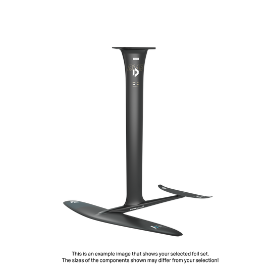 Mast Slim 2.0 D/LAB 94 Fuselage Aero AL 3BS 74 Front Wing Aero Free SLS 1500 Back Wing Aero Stabilizer C 250