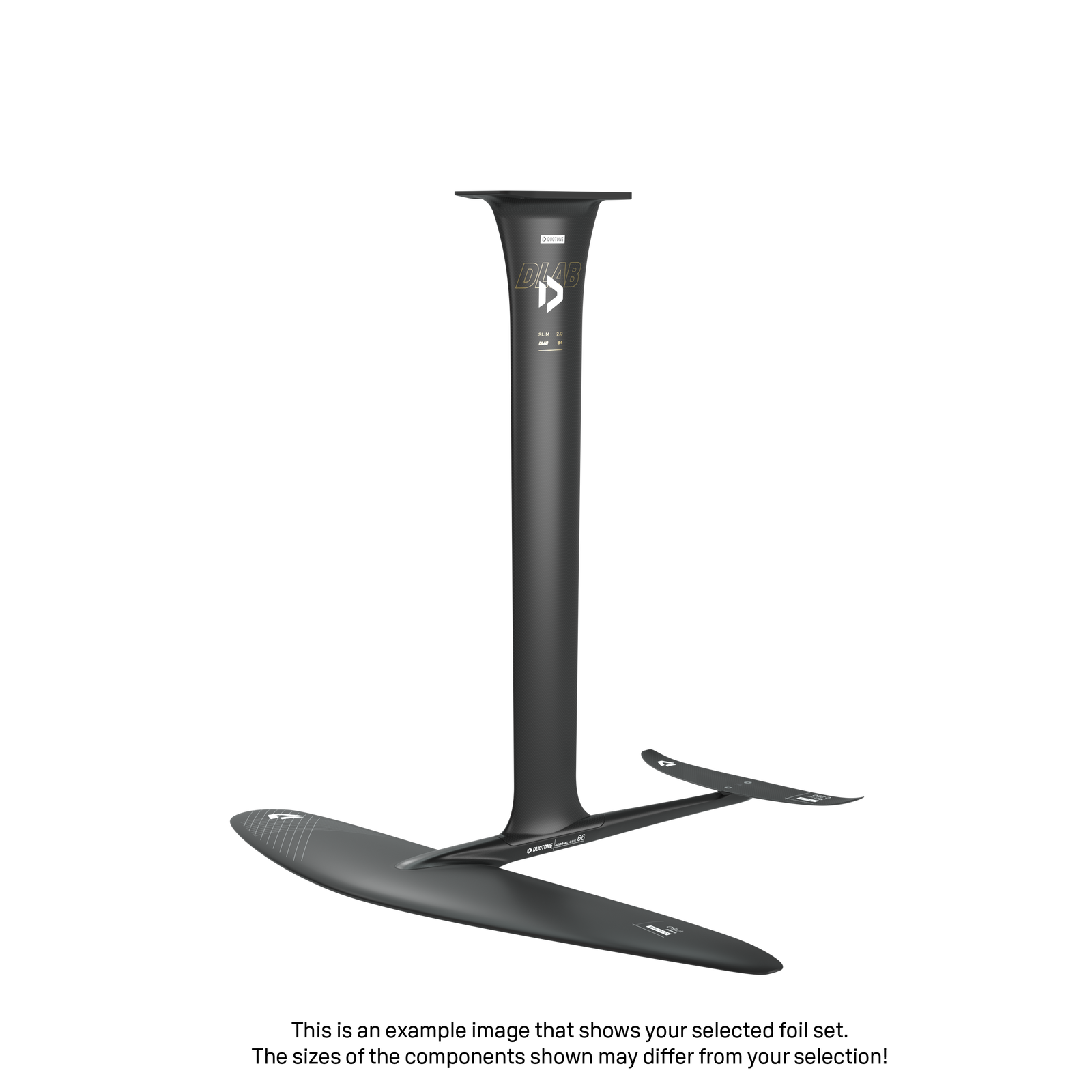 Mast Slim 2.0 D/LAB 84 Fuselage Aero AL 3BS 66 Front Wing Free 1500 Back Wing Aero Stabilizer C 250