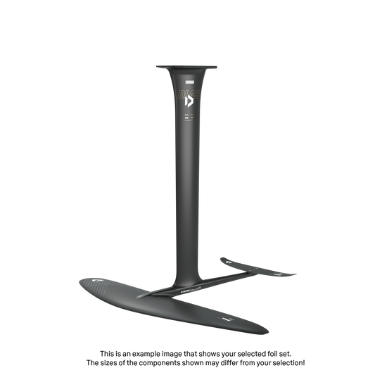 Mast Slim 2.0 D/LAB 94 Fuselage Aero AL 3BS 74 Front Wing Free 1750 Back Wing Aero Stabilizer C 250