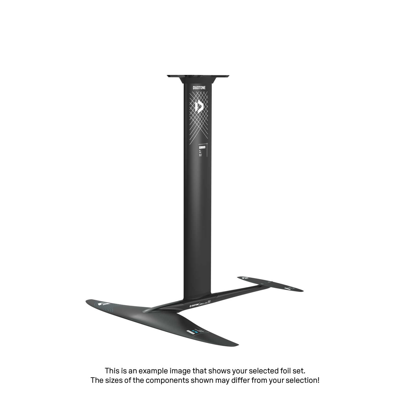 Mast AL 3BS 82 Fuselage Aero AL 3BS 90 Front Wing Carve 3.0 SLS 950 Back Wing Stabilizer PX 175