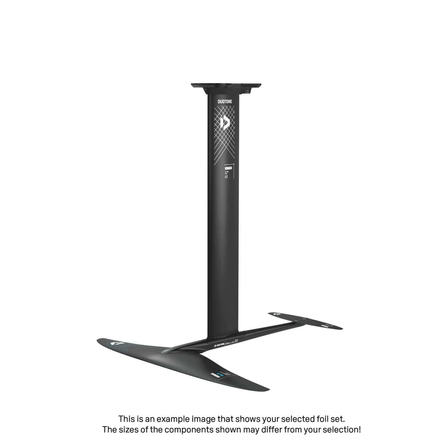 Mast AL 3BS QM (Mono) 75 Fuselage Aero AL 3BS 90 Front Wing Carve 3.0 SLS 950 Back Wing Stabilizer PX 175