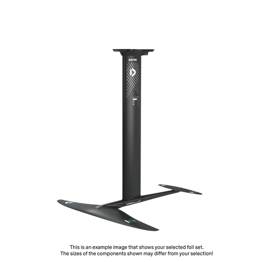 Mast AL 3BS QM (Mono) 75 Fuselage Aero AL 3BS 66 Front Wing Carve 3.0 SLS 1100 Back Wing Stabilizer PX 175