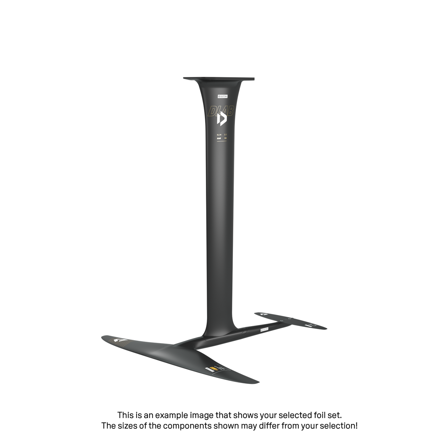 Mast Slim 2.0 D/LAB 84 Tail D/LAB 37 Front Wing Carve 3.0 D/LAB 650 Back Wing Stabilizer PX 160