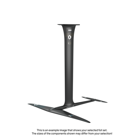Mast Slim 2.0 D/LAB 94 Fuselage Aero AL 3BS 74 Front Wing Glide 2.0 SLS 900 Back Wing Stabilizer H 185