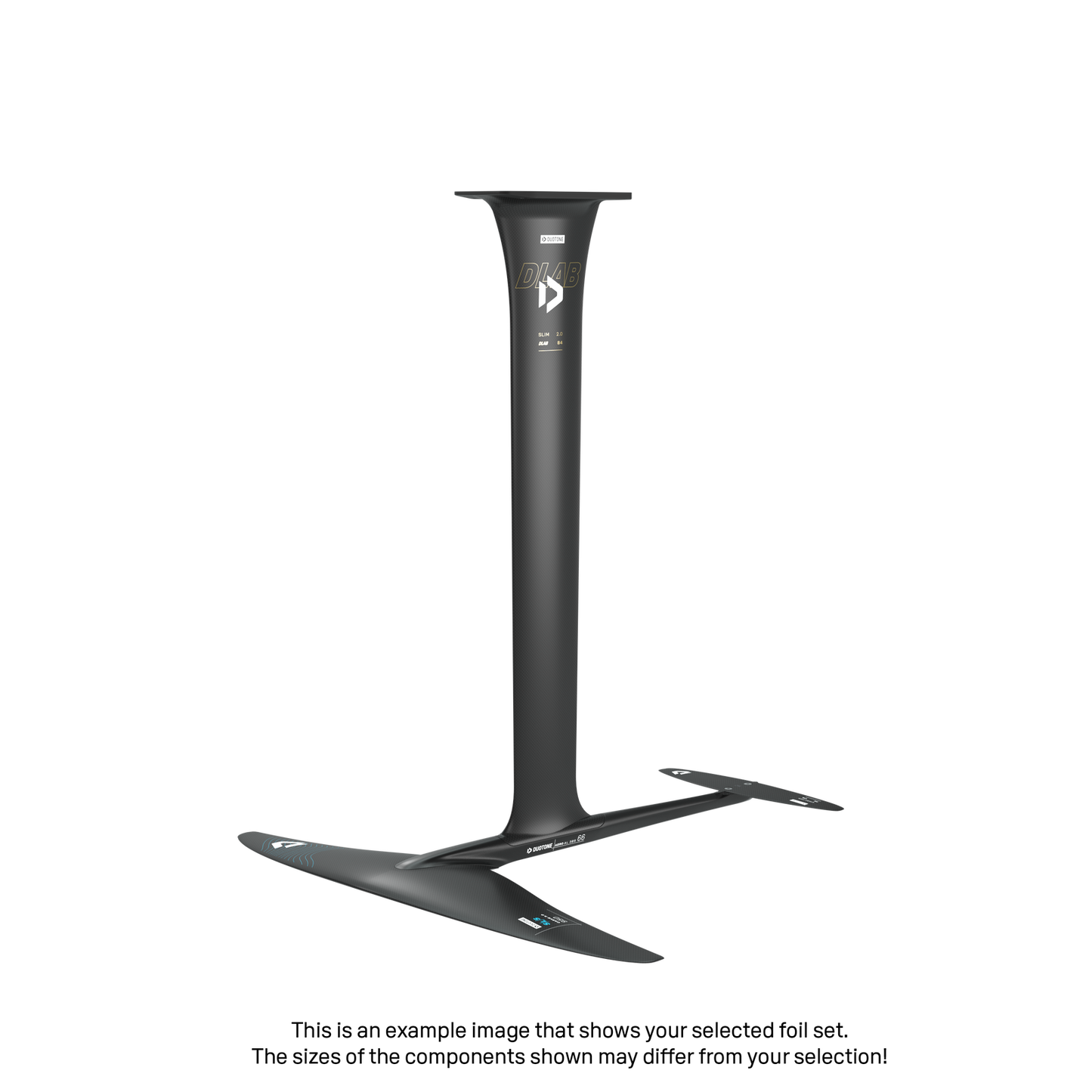 Mast Slim 2.0 D/LAB 76 Fuselage Aero AL 3BS 74 Front Wing Carve 3.0 SLS 950 Back Wing Stabilizer PX 175