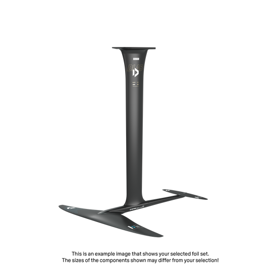 Mast Slim 2.0 D/LAB 94 Fuselage Aero AL 3BS 74 Front Wing Carve 3.0 SLS 1300 Back Wing Stabilizer PX 195
