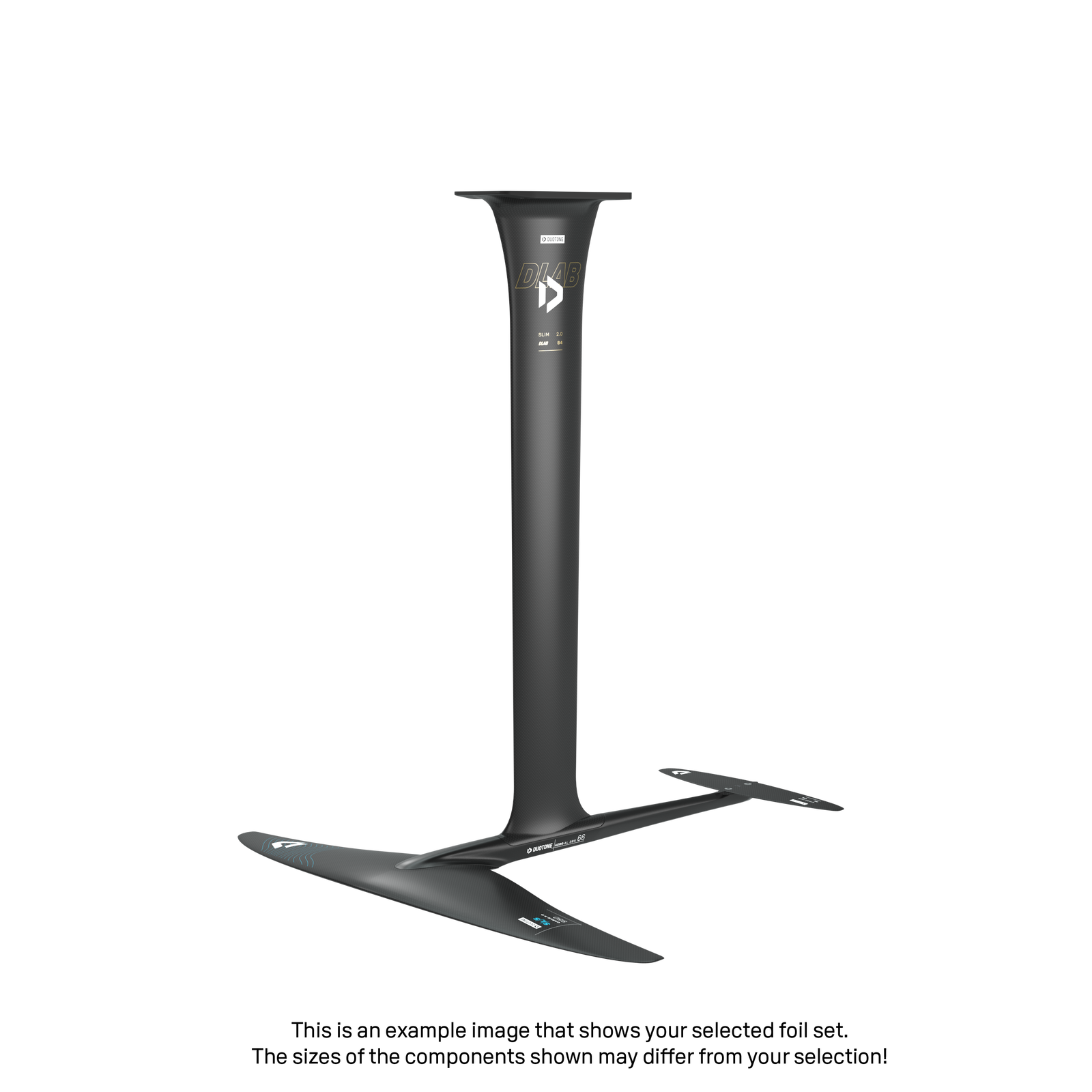 Mast Slim 2.0 D/LAB 84 Fuselage Aero AL 3BS 66 Front Wing Carve 3.0 SLS 800 Back Wing Stabilizer PX 160