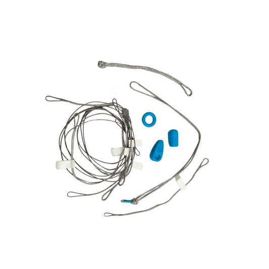 Duotone Front Bridle Set Neo SLS right/grey (SS24) 2025