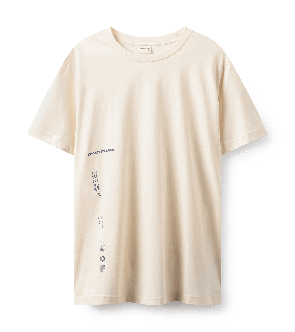 Duotone Tee Cyclone SS undyed men 2024
