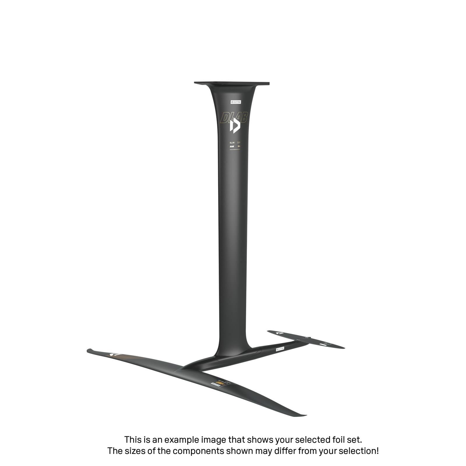 Mast Slim 2.0 D/LAB 94 Tail D/LAB 37 Front Wing Hyperglide D/LAB 680 Back Wing Stabilizer H 145