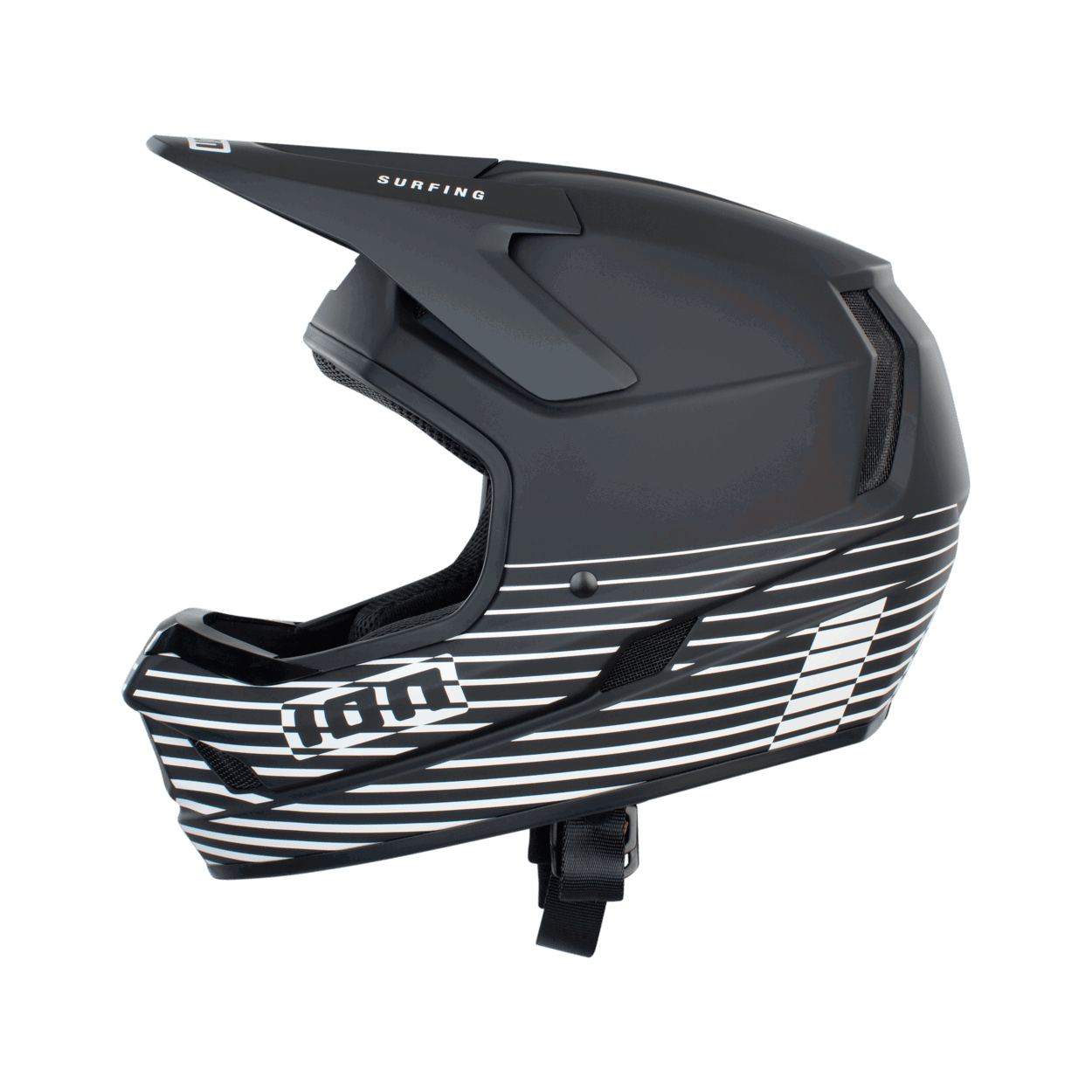 ION MTB Helmet Fullface Scrub Amp 2024