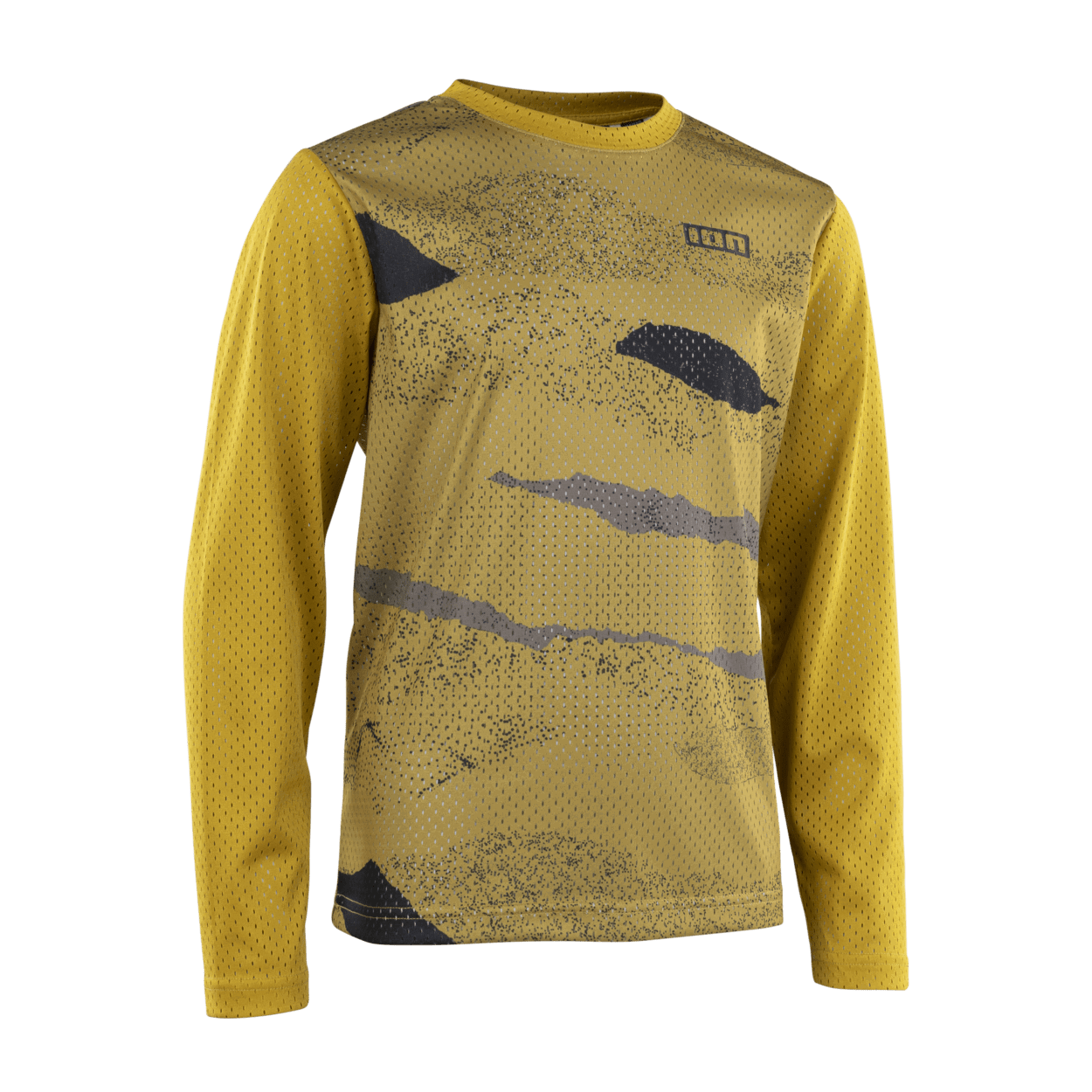 ION Bike Jersey Scrub LS youth 2024