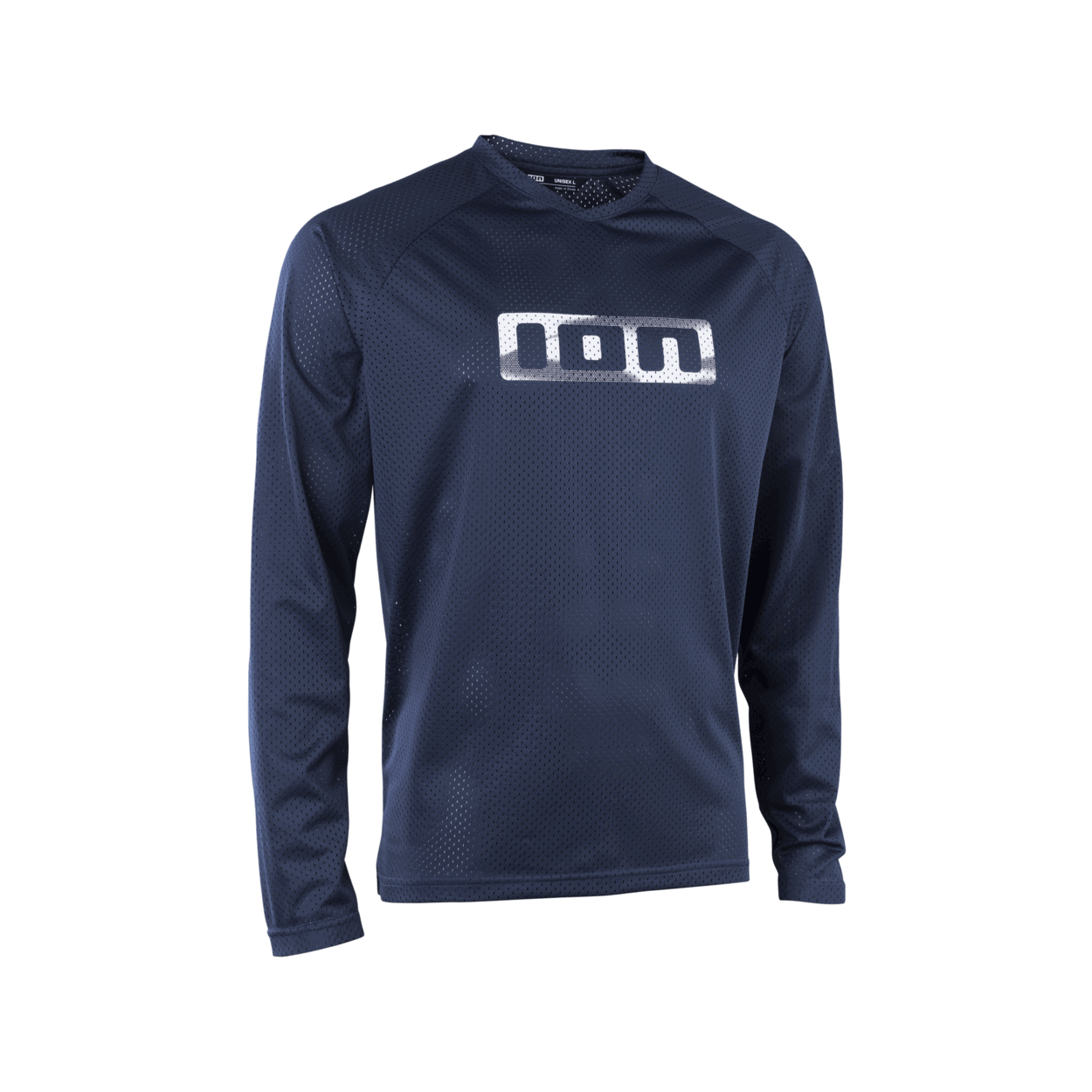ION MTB Jersey Logo Long-Sleeve Unisex 2024
