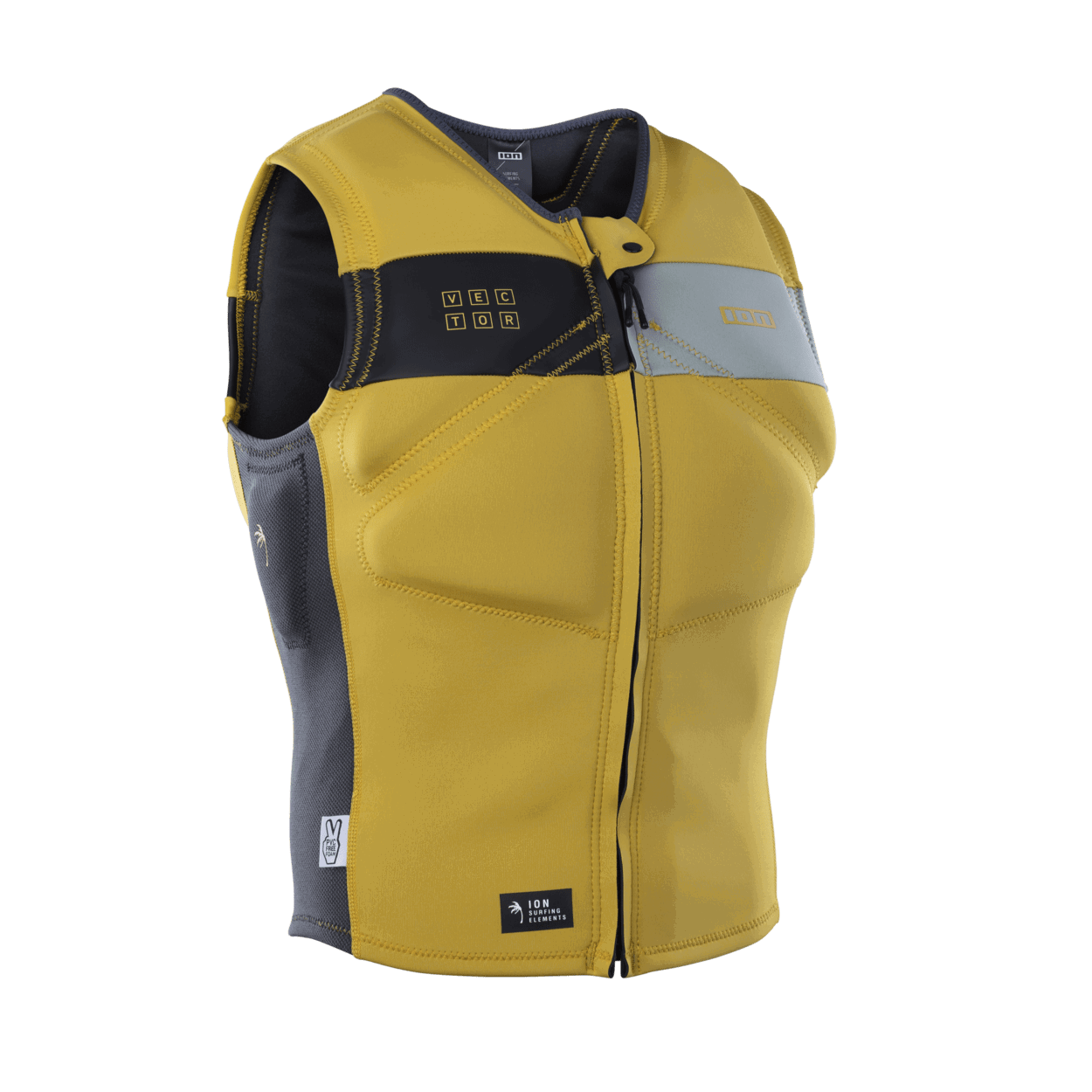 ION Vector Vest Amp Front Zip 2025