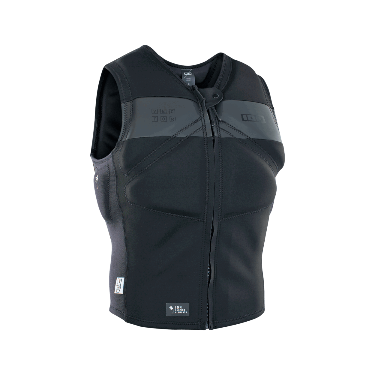 ION Vector Vest Amp Front Zip 2025