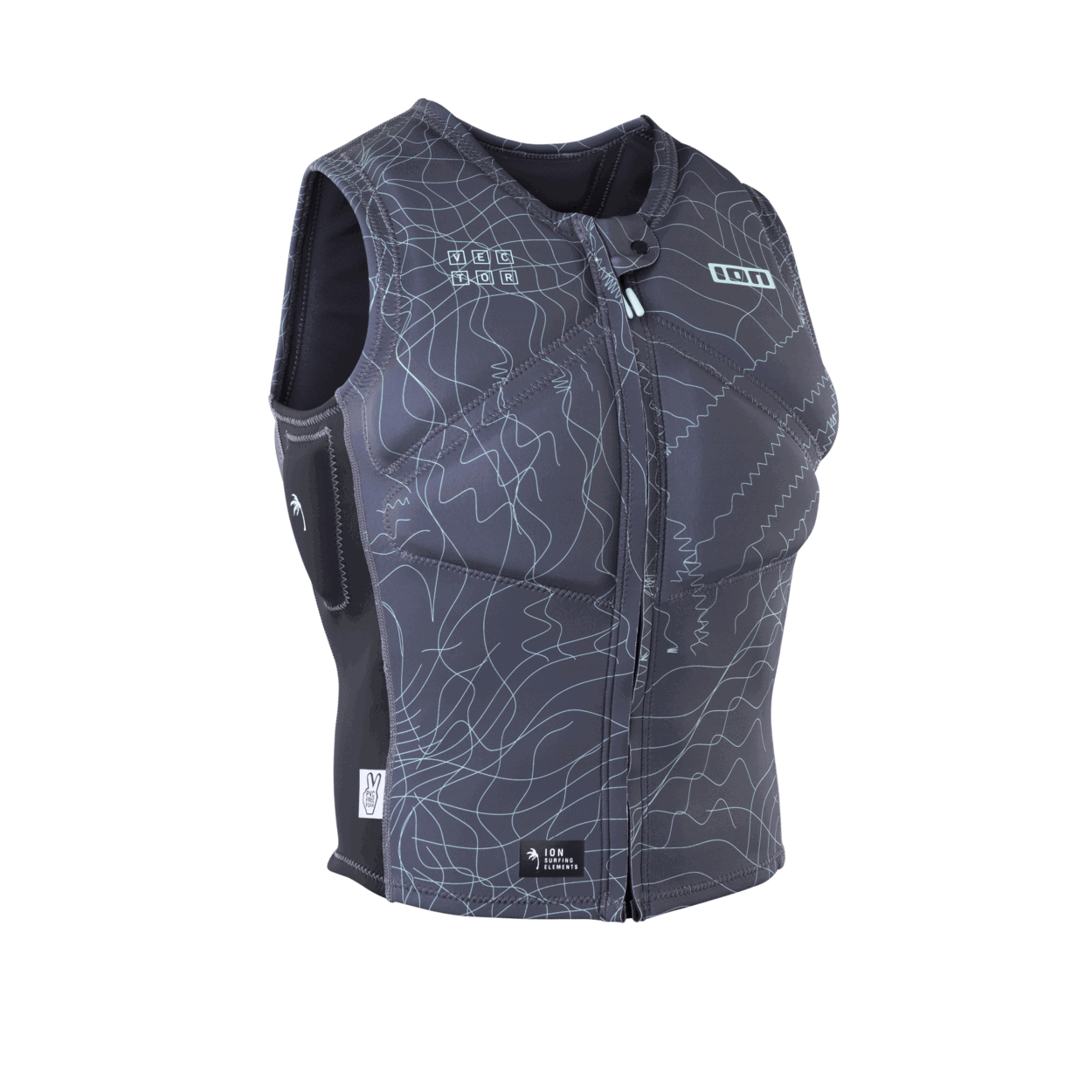 ION Vector Vest Core Front Zip 2024