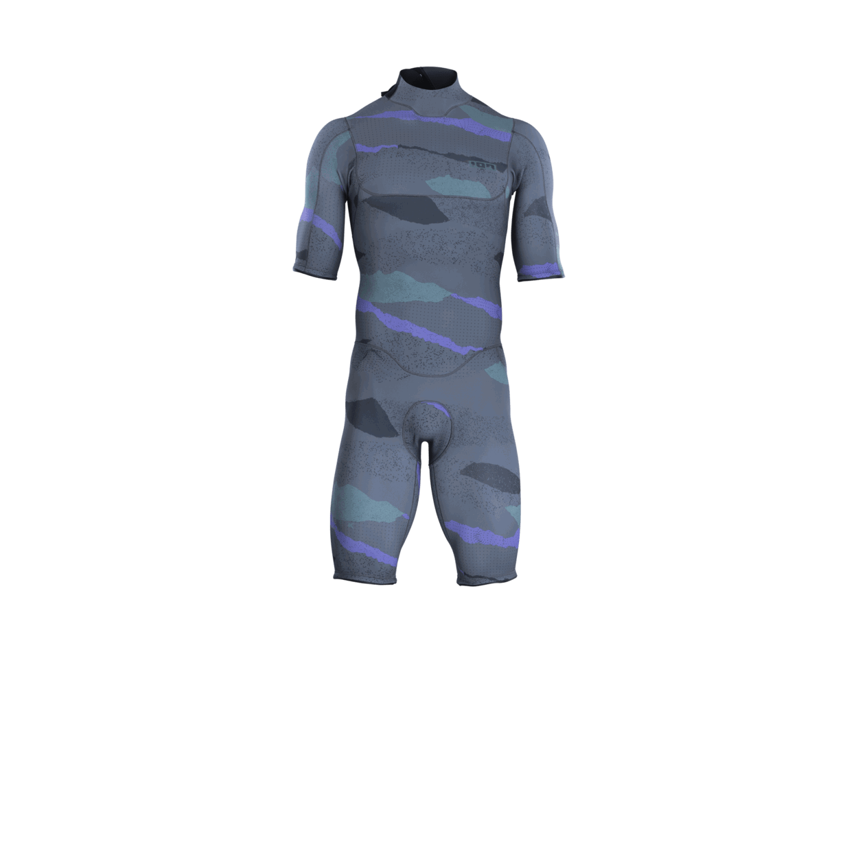 ION Men Wetsuit Seek Core 2/2 Shorty Shortsleeve Back Zip 2024