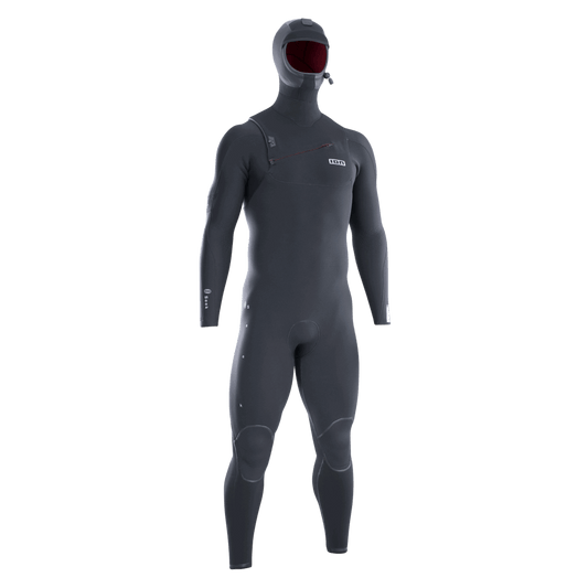 ION Men Wetsuit Seek Select 6/5 Hood Front Zip 2024
