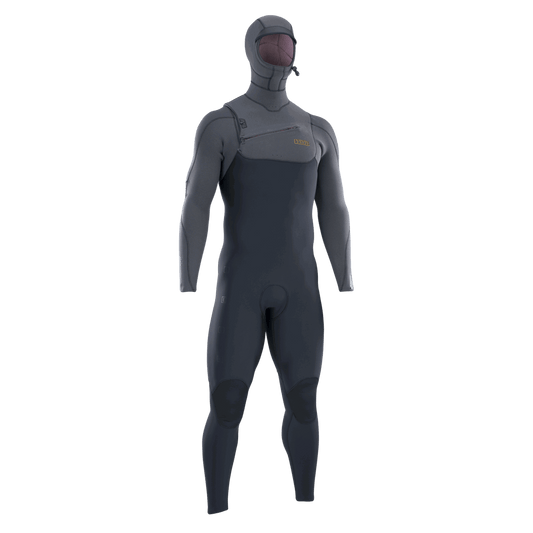 ION Men Wetsuit Seek Amp 6/5 Hood Front Zip 2024