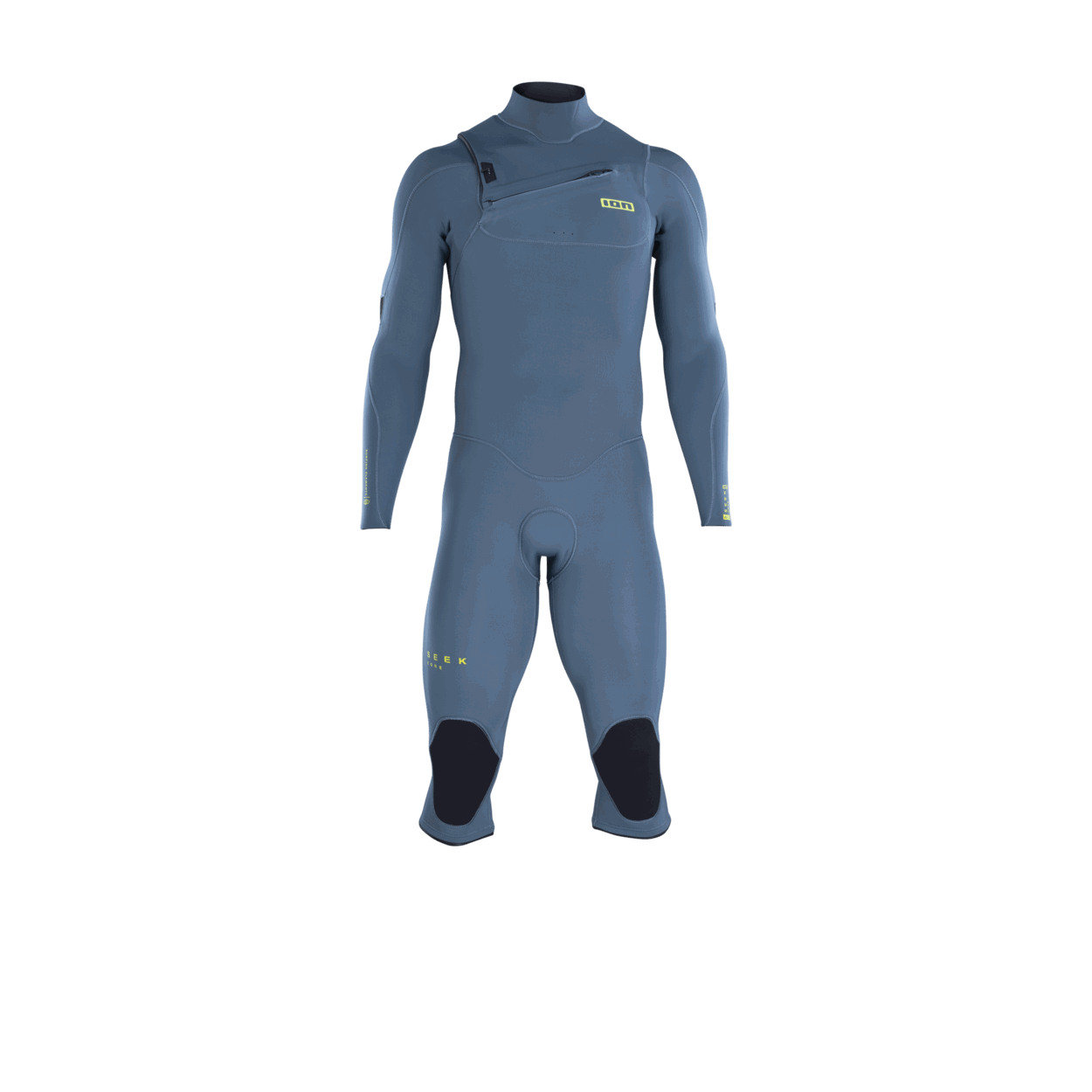 ION Men Wetsuit Seek Core 4/3 Overknee Longsleeve Front Zip 2024