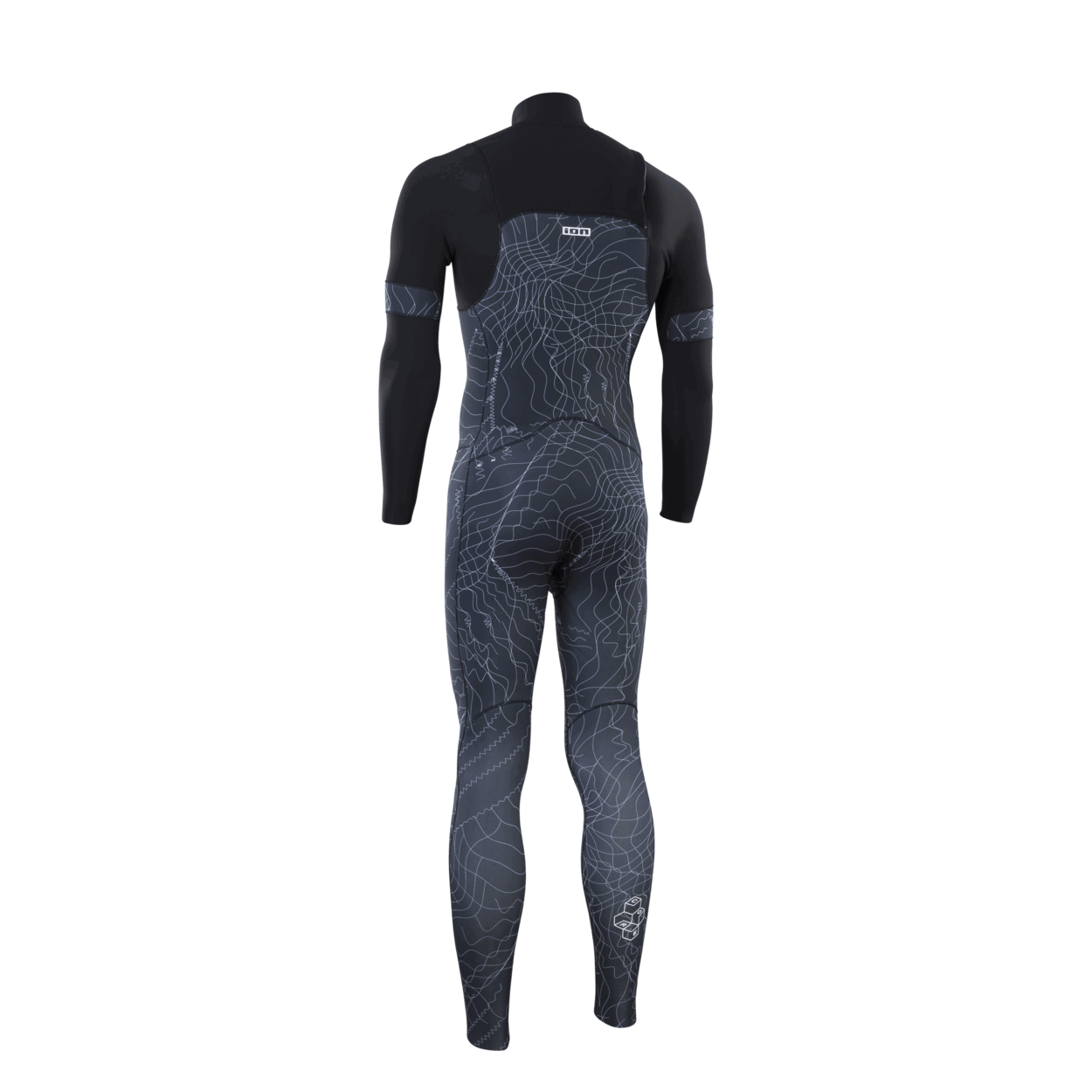 ION Men Wetsuit Seek Core 3/2 Front Zip 2024