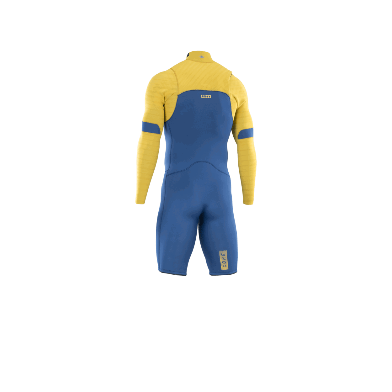 ION Men Wetsuit Seek Core 3/2 Shorty Longsleeve Front Zip 2024