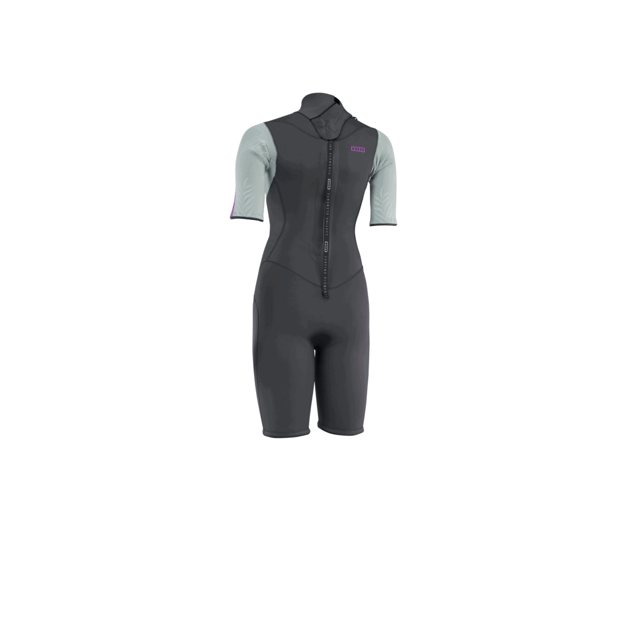 ION Women Wetsuit Amaze Core 2/2 Shorty Shortsleeve Back Zip 2025