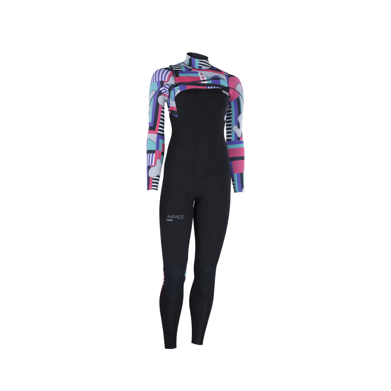 ION Women Wetsuit Amaze Core 4/3 Front Zip 2024
