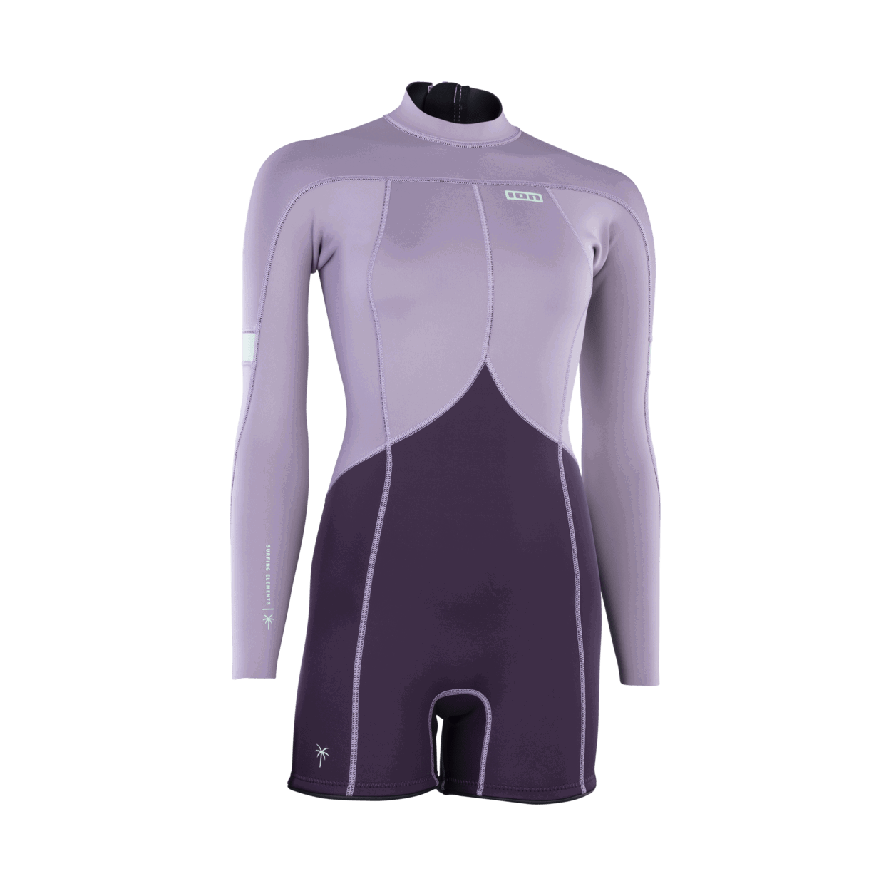 ION Women Wetsuit Amaze Shorty 2.0 Longsleeve Back Zip 2024