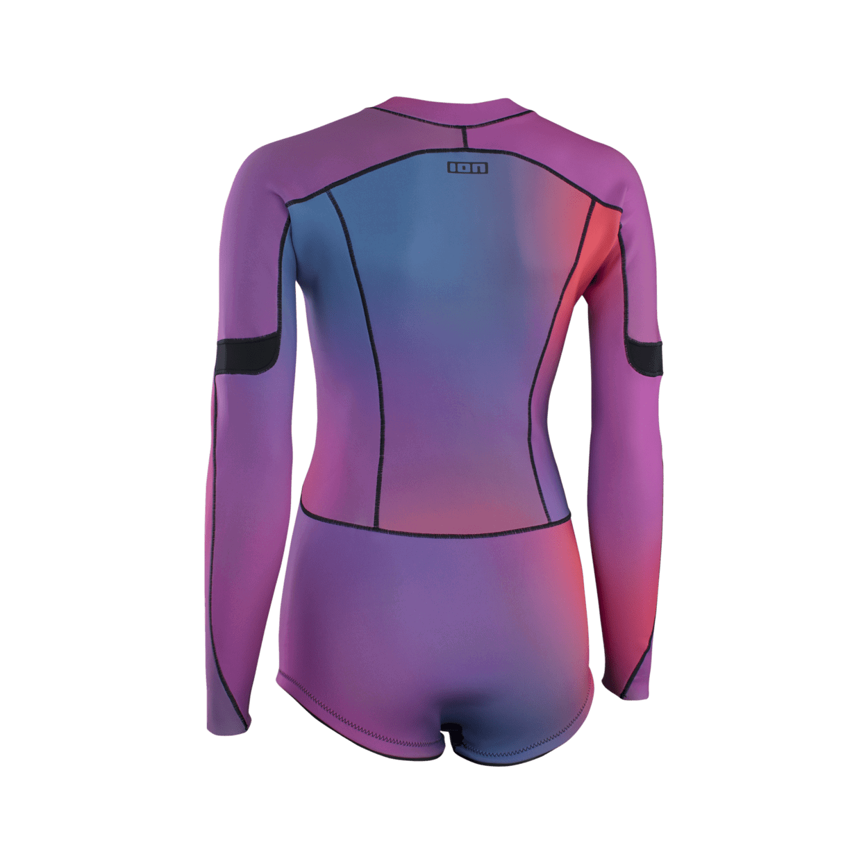 ION Women Wetsuit Amaze Hot Shorty 1.5 Longsleeve Front Zip 2024