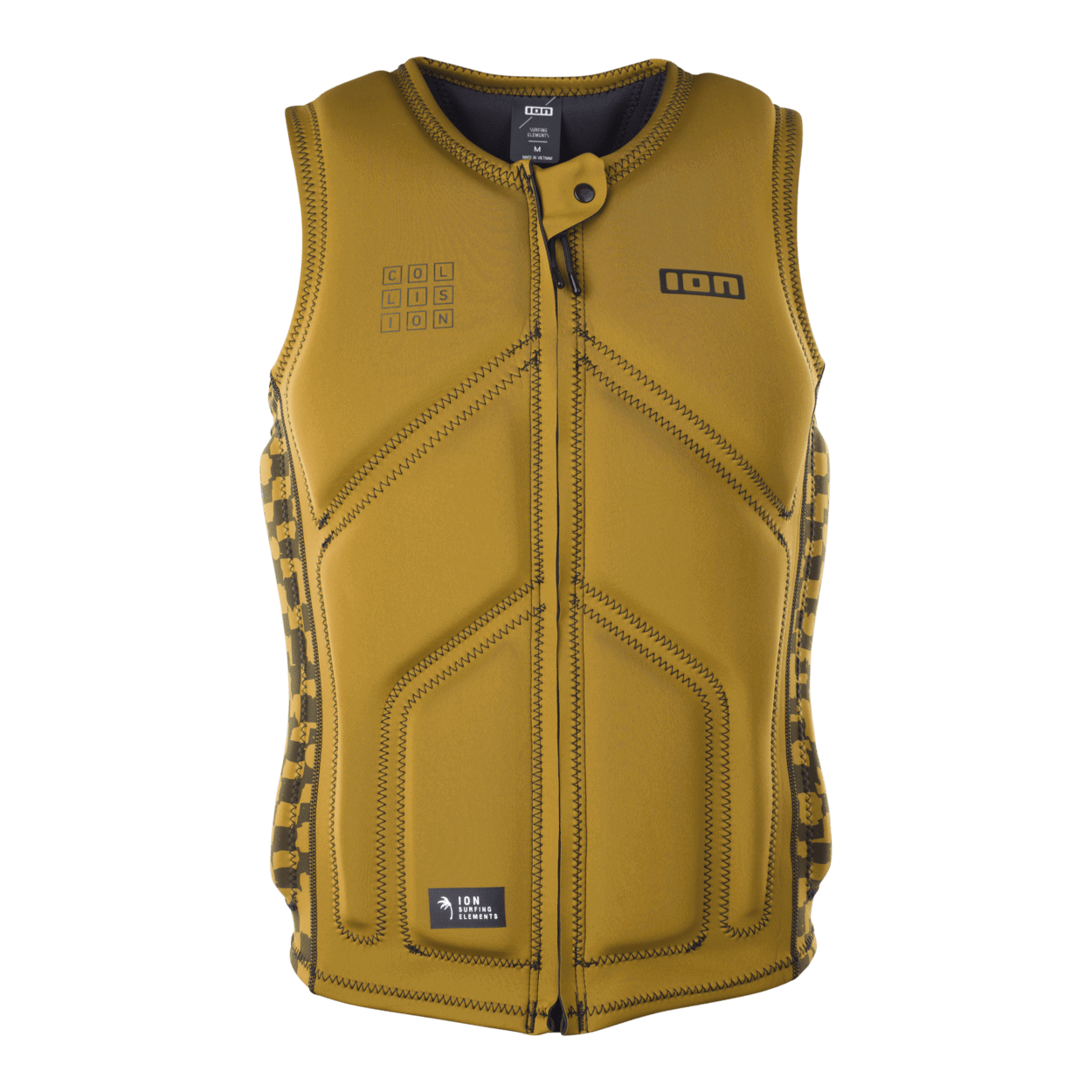 ION IOW-Vest Collision Core Front Zip men 2025