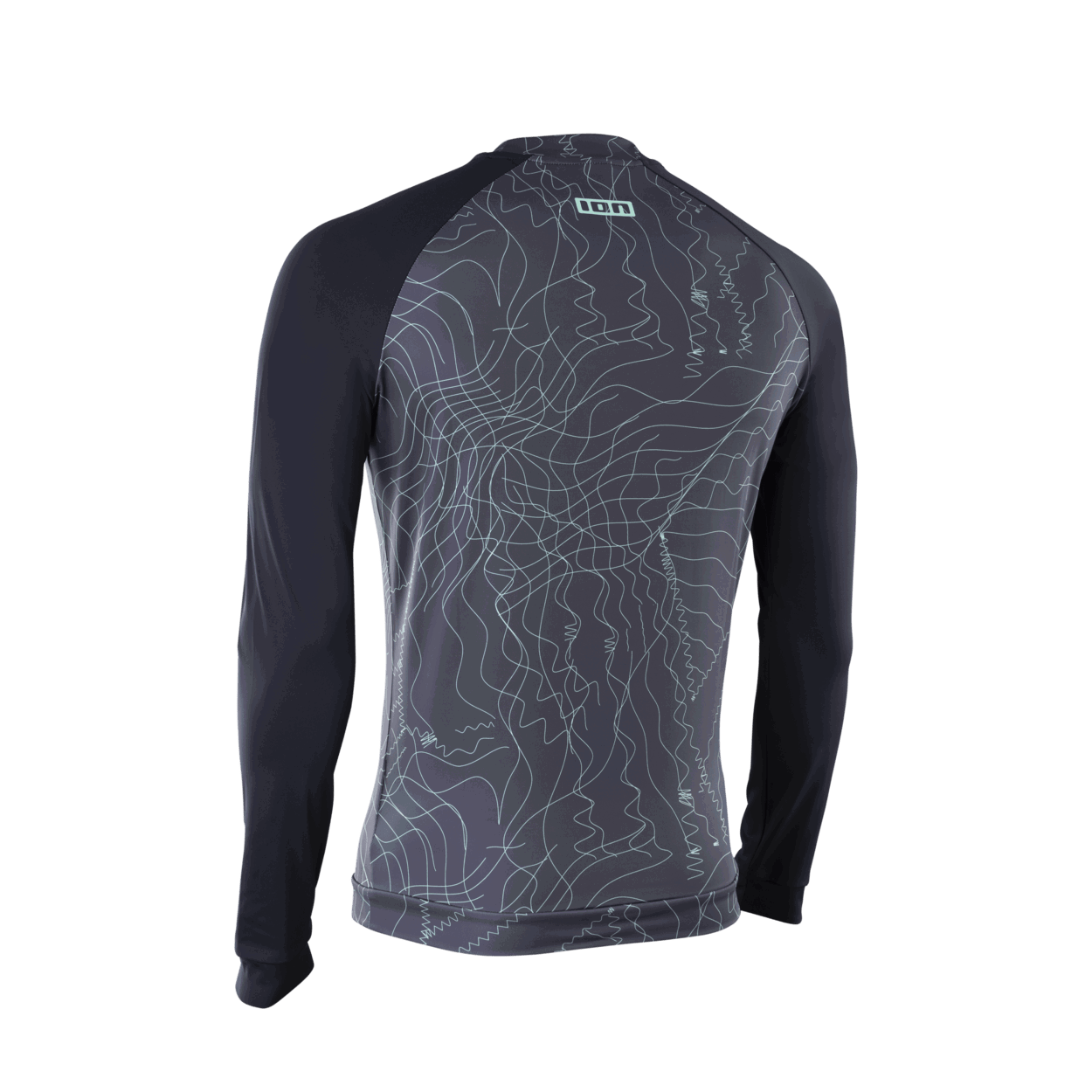 ION IOW-Rashguard Maze LS men 2025