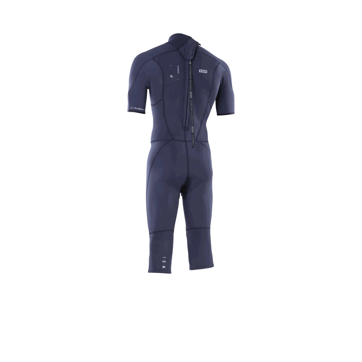 ION IOW-Wetsuit Element 3/2 Overknee SS Back Zip men 2025