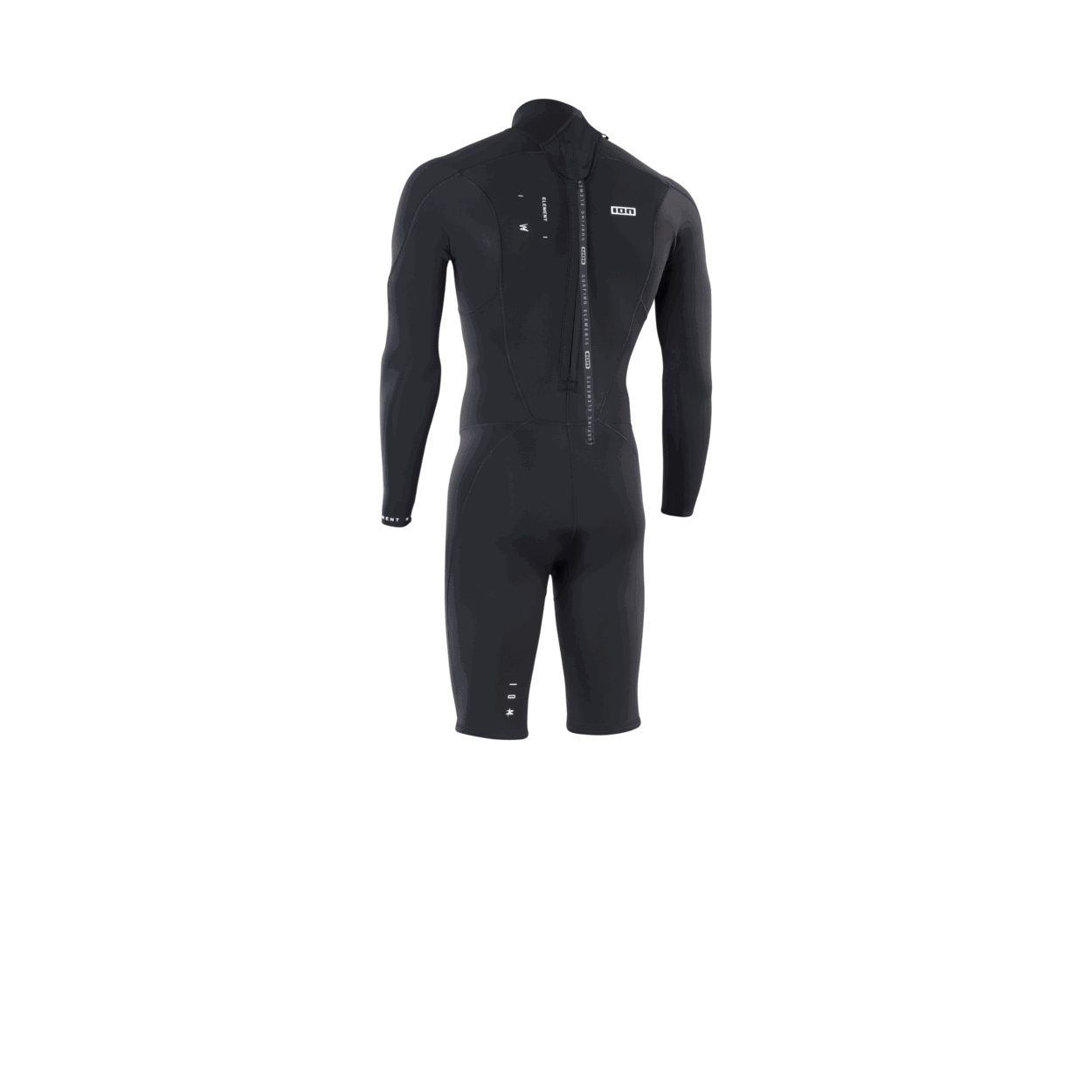 ION IOW-Wetsuit Element 2/2 Shorty LS Back Zip men 2025