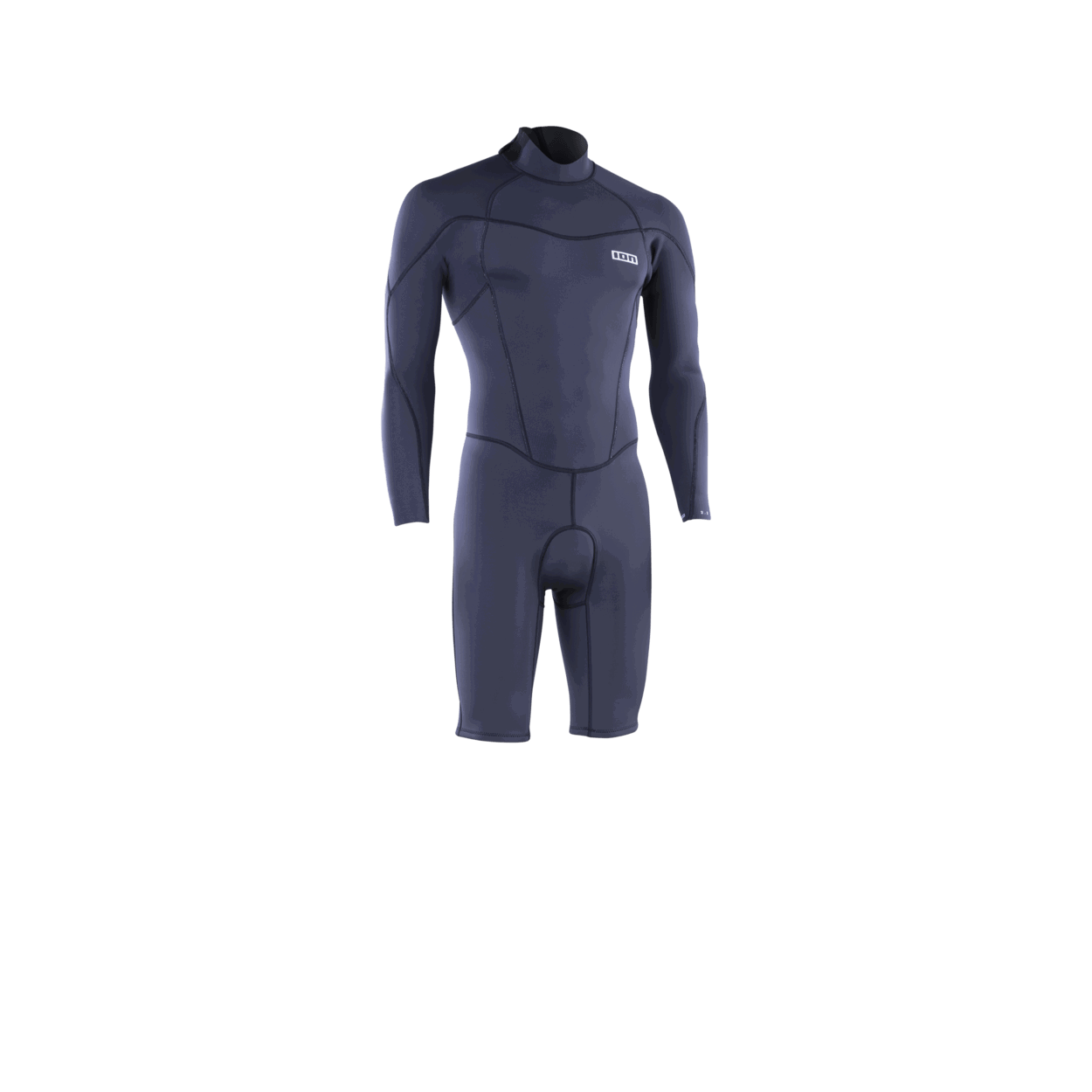 ION IOW-Wetsuit Element 2/2 Shorty LS Back Zip men 2025