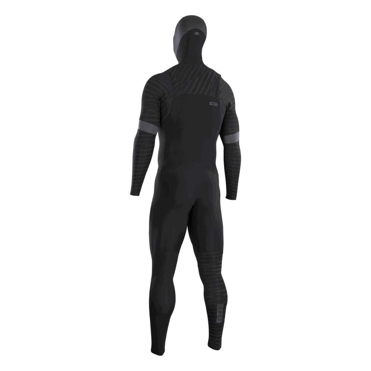 ION IOW-Wetsuit Seek Core 5/4 Hood Front Zip men 2025
