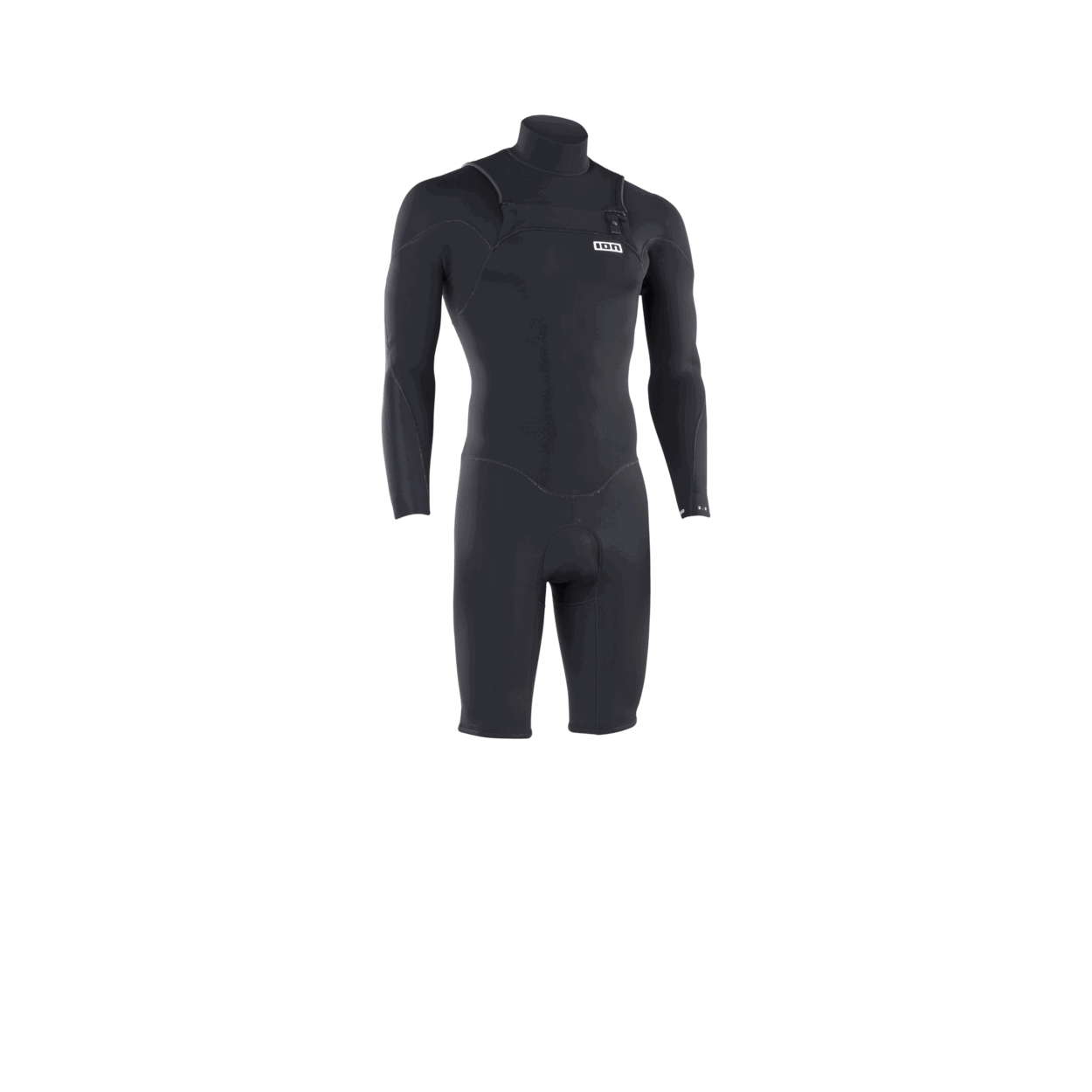 ION IOW-Wetsuit Element 2/2 Shorty LS Front Zip men 2025